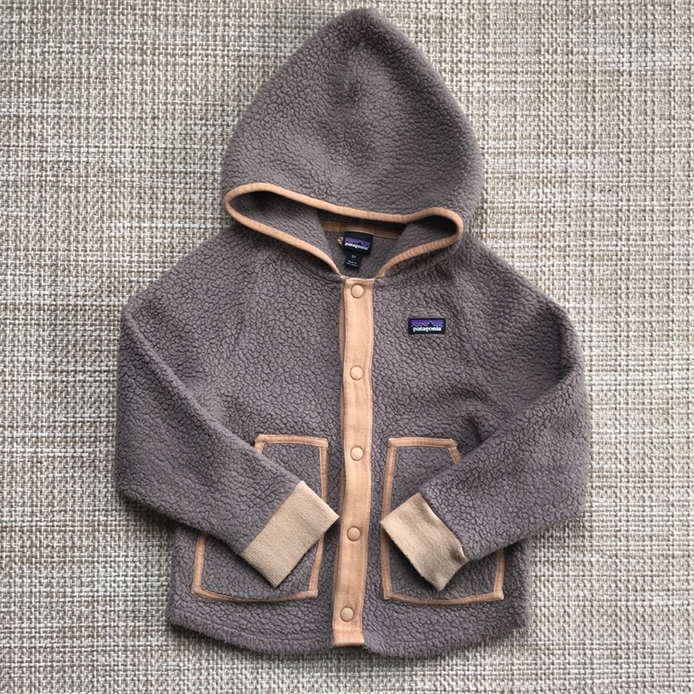 Patagonia Fleece Jacket (size 5T)